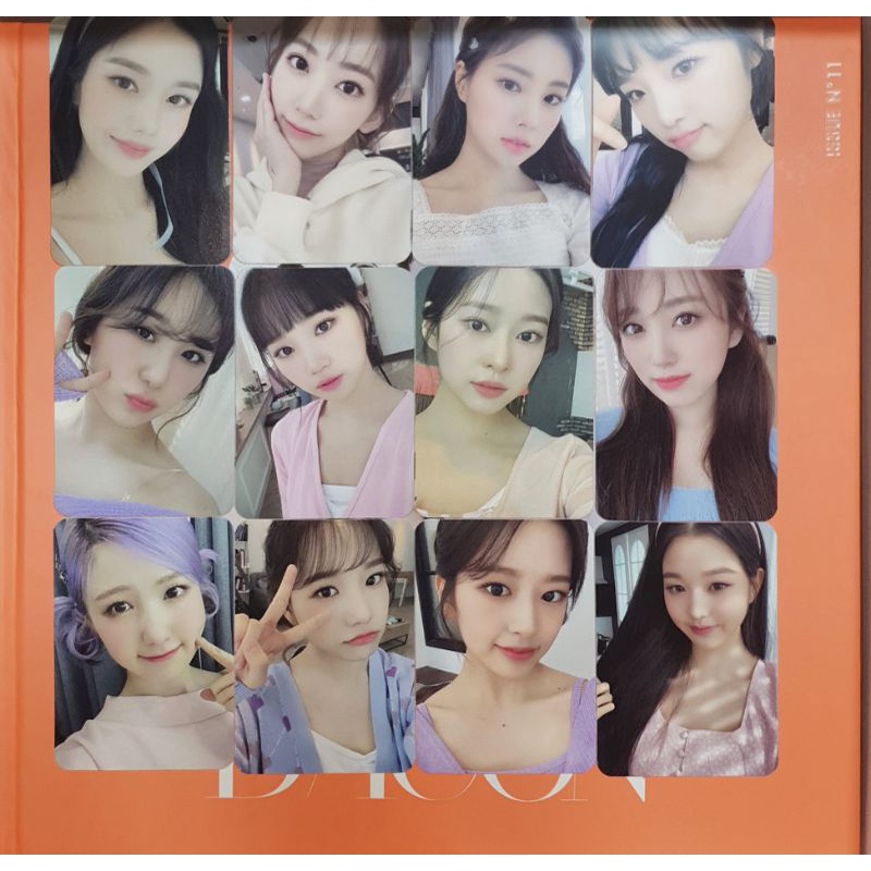 DICON Vol. 11 IZ*ONE - Shall We Dance? (baca desc)