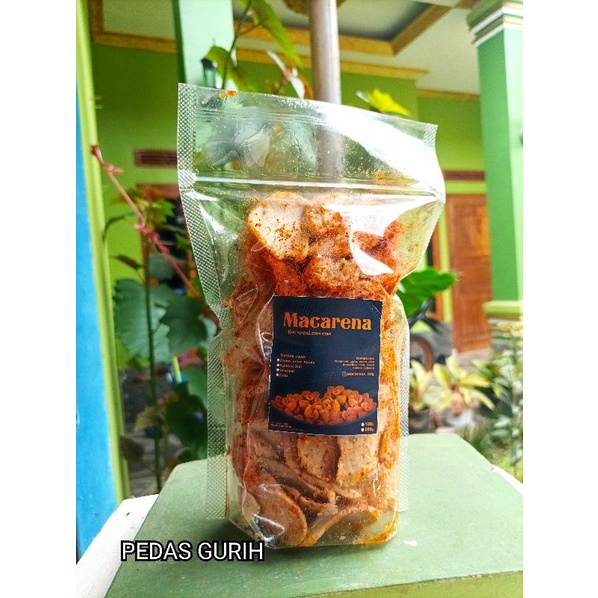 

MACARENA BASRENG PEDAS GURIH 100gr & 200gr