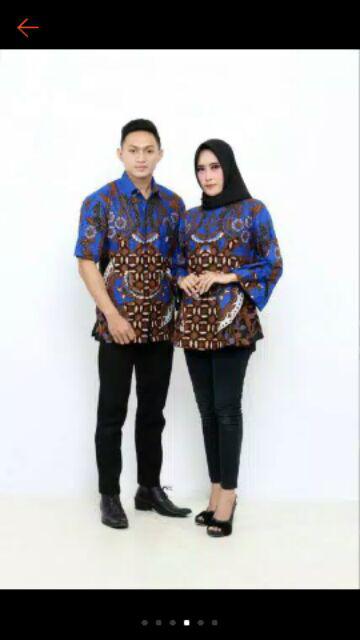 Atasan Batik Wanita M L Xl Xxl