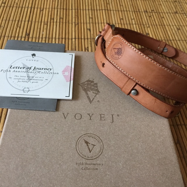 Voyej Camera Strap Leather
