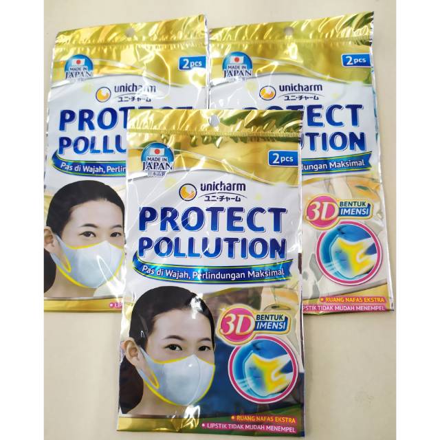 Unicharm masker duckbill korea isi 2