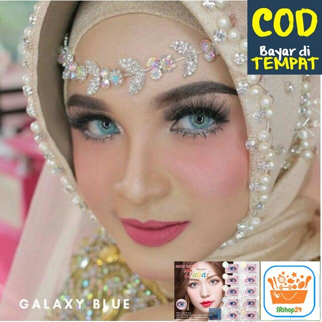 PAKET SOFTLENS NEW MORE DUBAI NORMAL 14.5MM + CAIRAN 60ML + TEMPAT SOFLEN