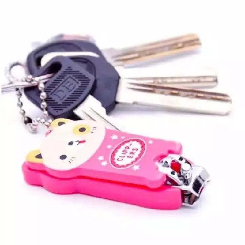 Gunting Kuku Karakter Mini / Cute Cartoon Nail Clippers / Gunting Kuku untuk Hadiah Souvenir