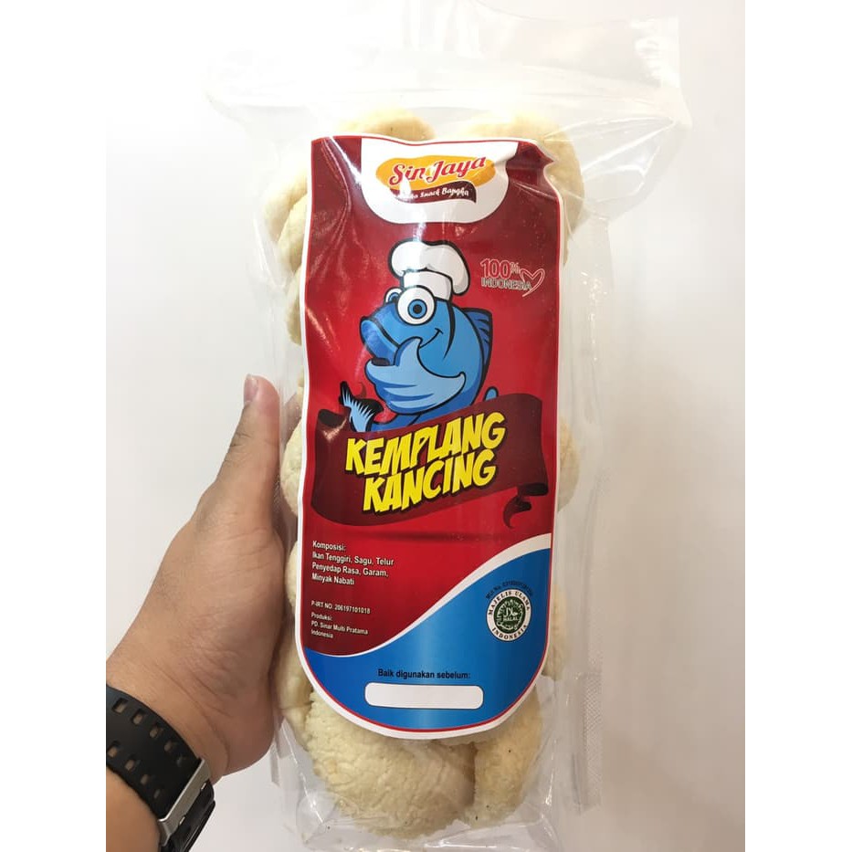 Jual Kerupuk Bangka Kemplang Retak Seribu Sinjaya Asli Bangka Shopee