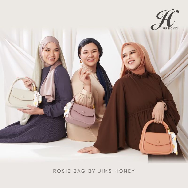 ROSIE BAG JIMSHONEY TAS SELEMPANG WANITA