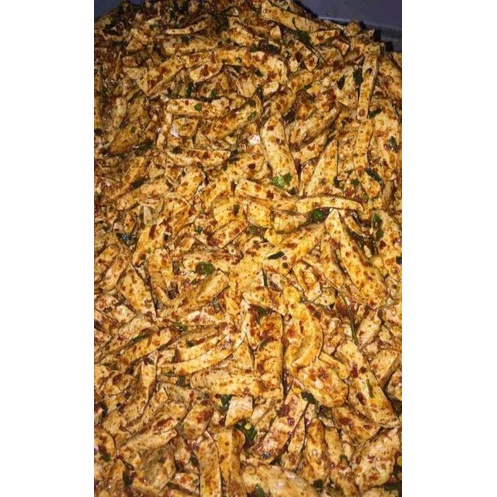 

Basreng kiloan extra daun jeruk 250grm