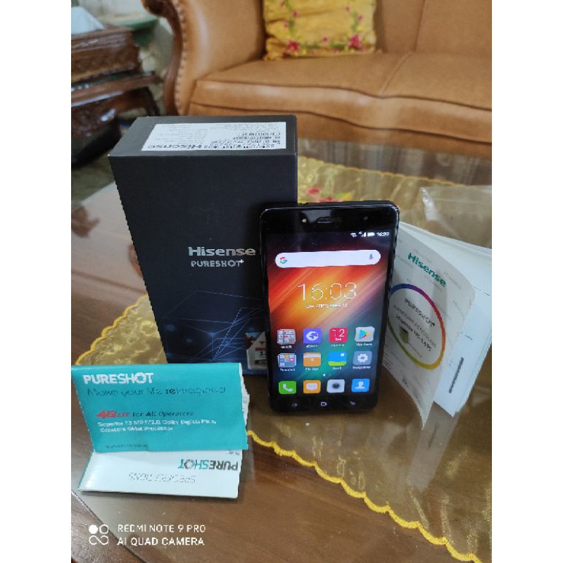 HP Hisense PureShot Plus HS-L695