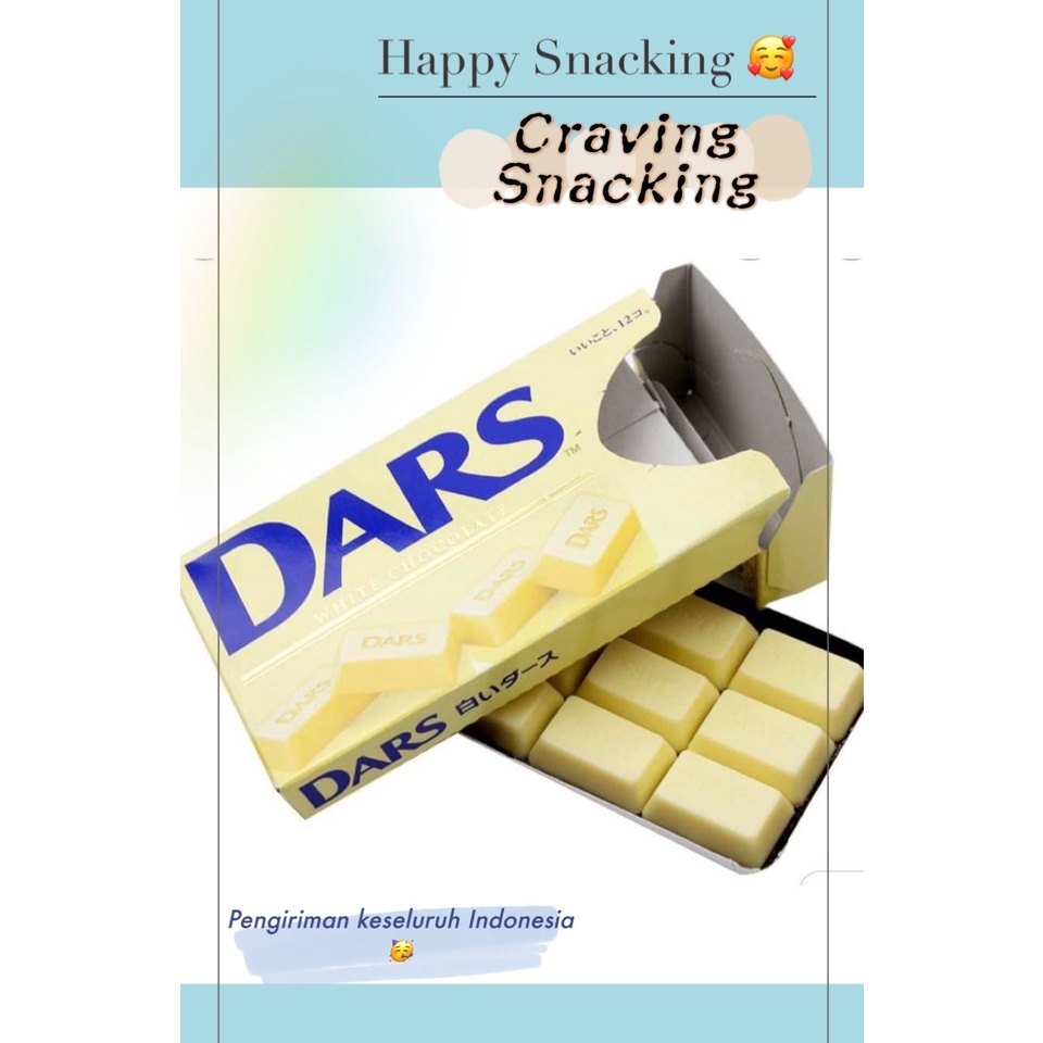 

Morinaga Dars Mini White Chocolate