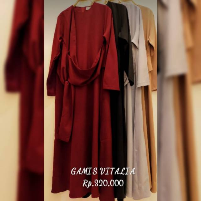 Gamis Umama Vitalia