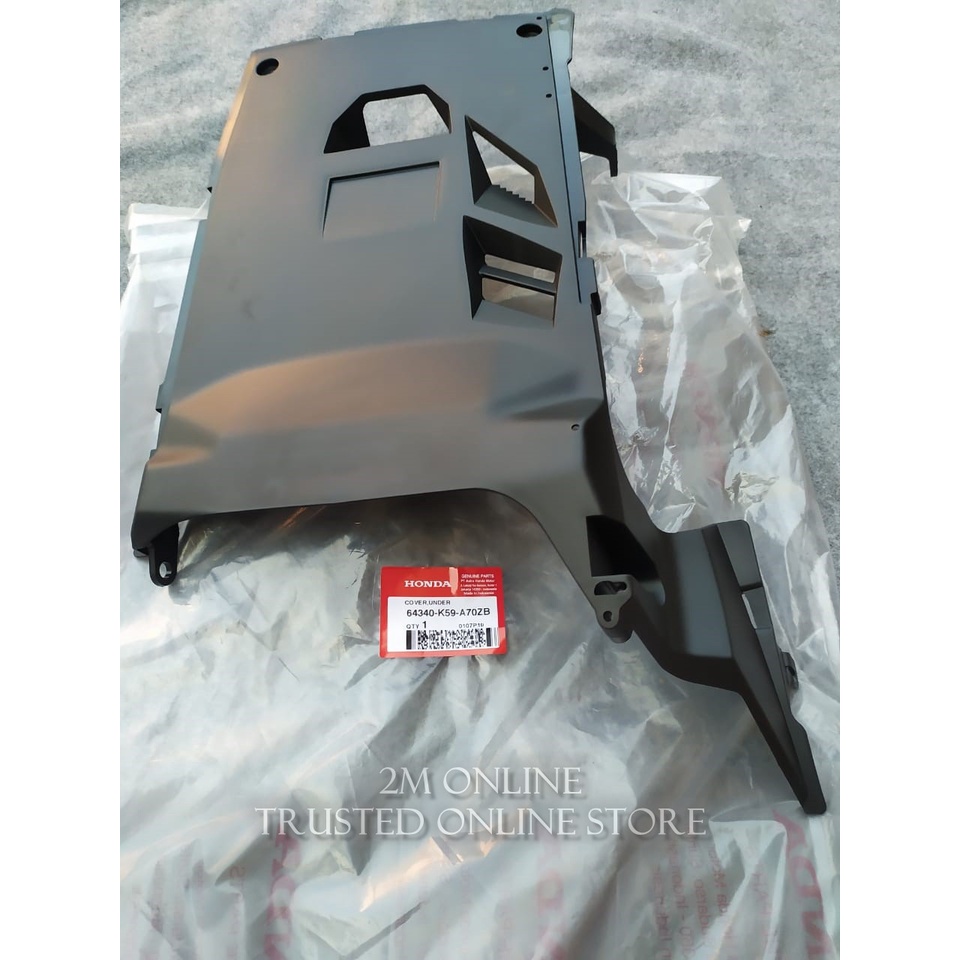 Mm COVER UNDER VARIO 150 2018 ORI AHM 64340-K59-A70ZB