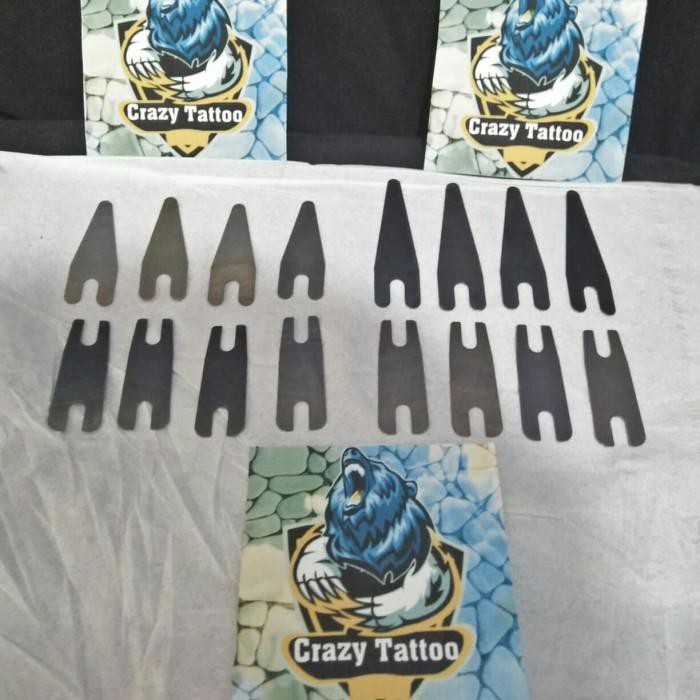 Spring Tattoo Coil Tatto Liner Dan Shader Pegas Gumparan Listrik Coil