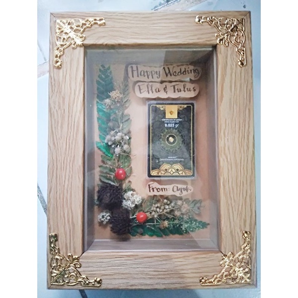 kado kenangan guru/kado pigora /kado rustic /gift box/kado minigold/kado ulang tahun/kado nikah