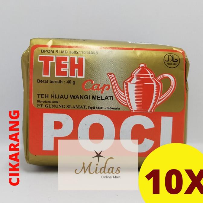 

Buruan beli Teh Poci Gold 10 Pcs X 40 gram .,..,.,,,,.,