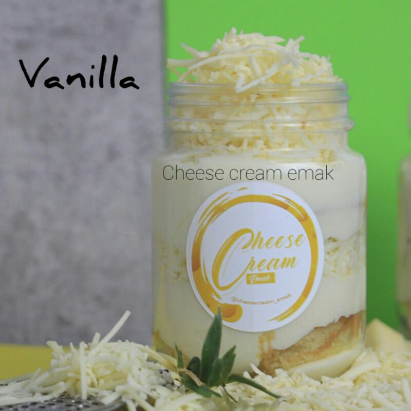 

CHEESECAKE VANILA/ CHEESE CAKE / KUE / CAKE / DESSERT RASA VANILLA