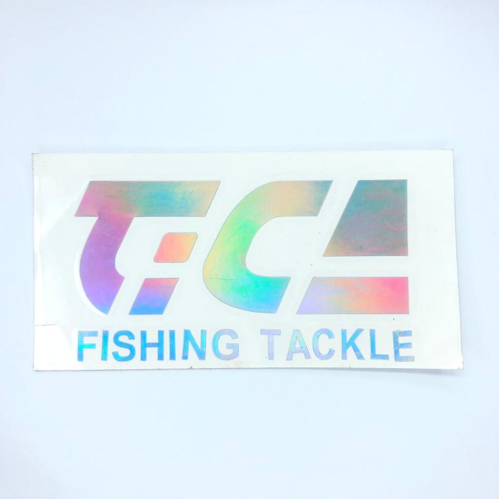 Cutting Sticker Brand Pancing FISHING TACKLE 1pcs