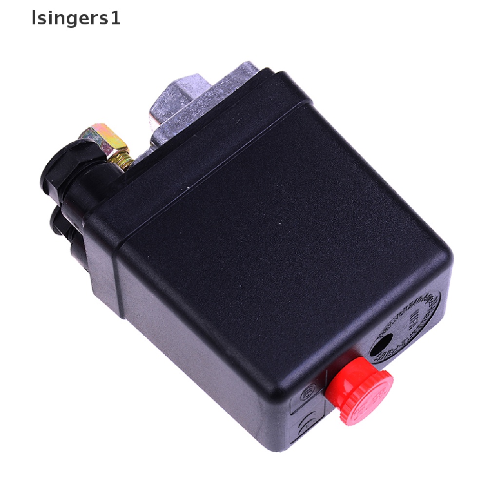 (lsingers1) Katup switch Kompresor Udara 220V Bahan Plastik