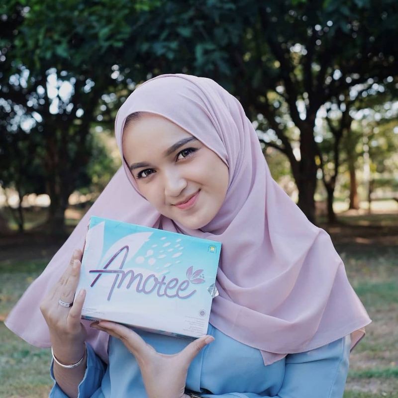 Amotee Glutation Collagen Ikan Minuman Suplement Kolagen Pencerah Kulit Menyehatkan, Nasa Herbal Ori