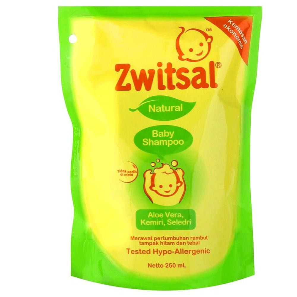 Jual Zwitsal Natural Baby Shampoo Refill 450ml Shopee Indonesia