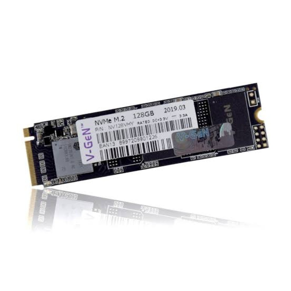 SSD V-GEN HYPER 128GB M.2 NVMe PCIe - SSD VGEN 128 GB M2 NVME