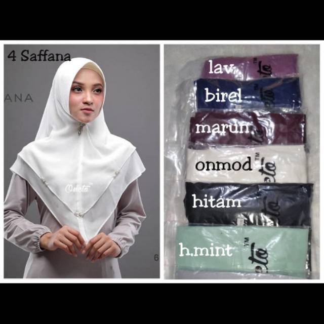 Hijab ori Saffana by Oneto