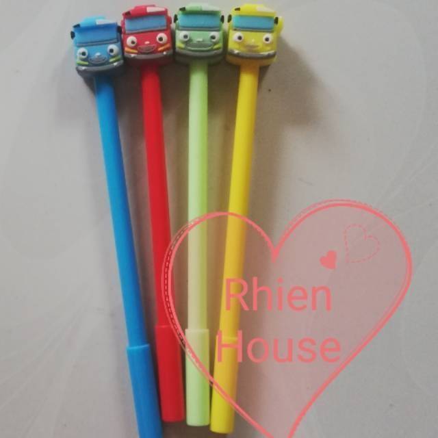 

Pulpen Gel motif Tayo