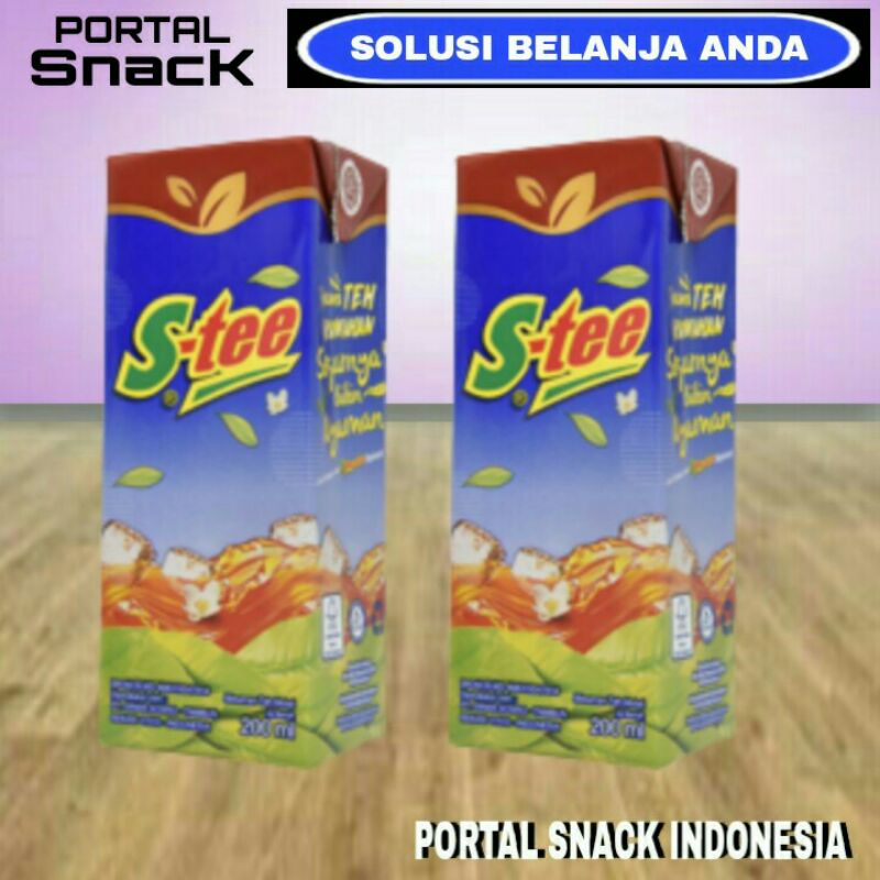 

S-tee minuman teh melati 200ml