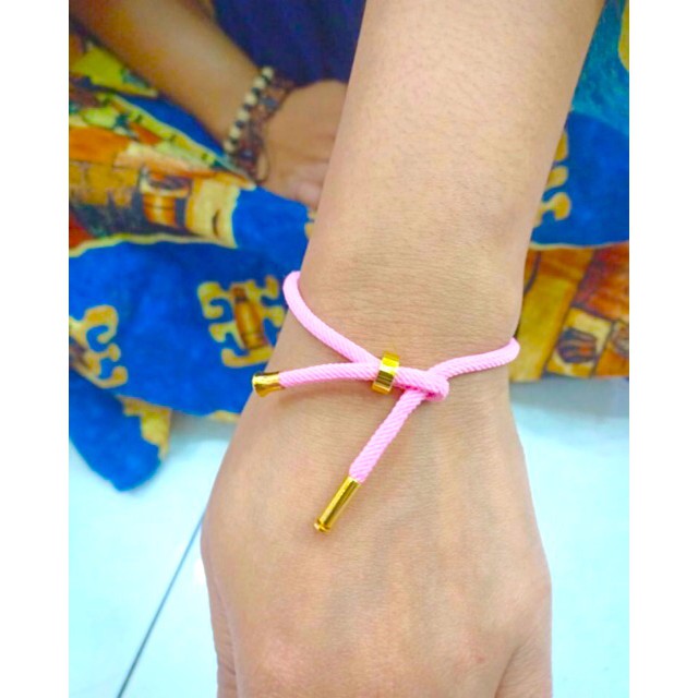 Gelang tangan wanita / lapis emas / yaxiya / xuping /emas hongkong