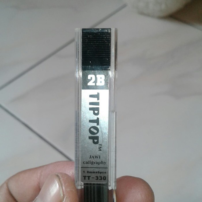 

Mudah Isi Pensil Kaligrafi Leads 2B Termurah 1Pak Gilaa!!!