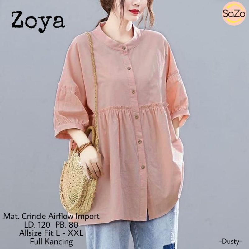 ZOYA BLOUSE WANITA TERBARU