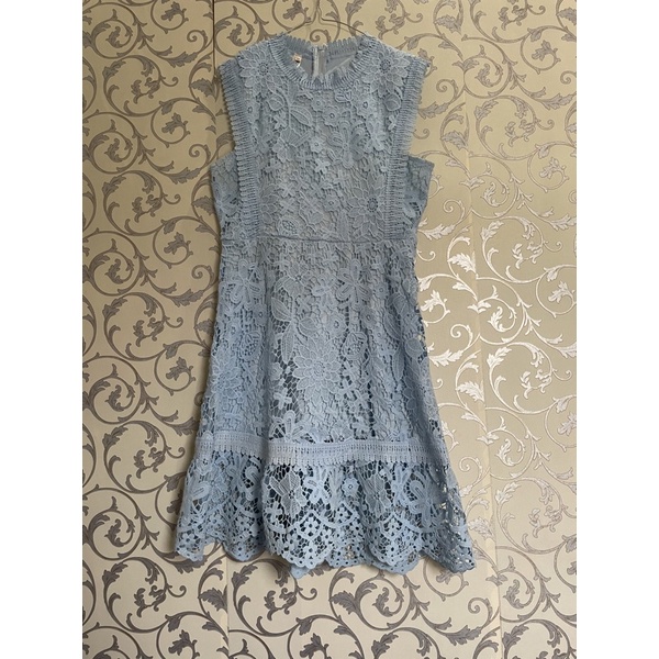 preloved dress brokat