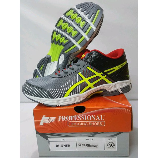 Terbaru Sepatu Running Lari jogging - Profesional Runner - ORIGINAL