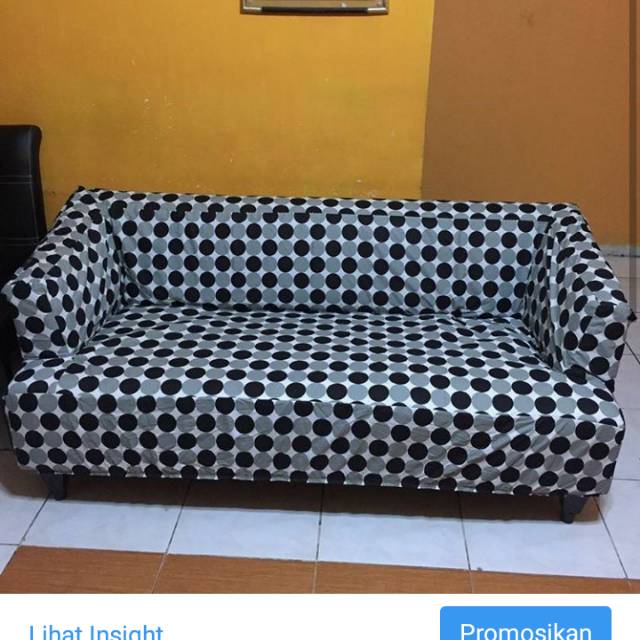 COVER SOFA 3 SEATER CUSTOM