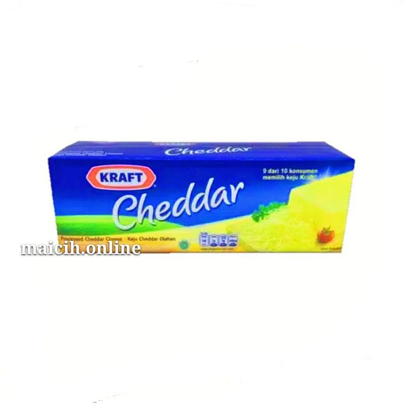 

Keju Kraft Cheddar 2kg