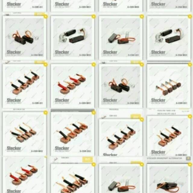 Carbon brush areng kul dinamo amper zebra s89 espass cary futura apv xenia rush granmax luxio avanza