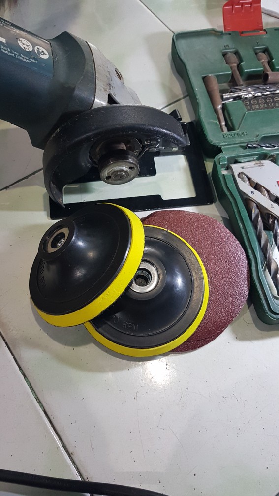 Stand Holder Grinder - Dudukan Gerinda Tangan Jadi Circular Saw