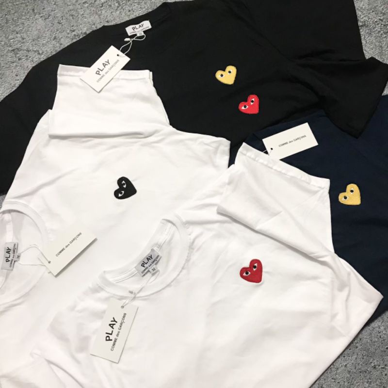 KAOS PLAY CDG / KAOS PLAY COMME DES GARCONS / TSHIRT PLAY CDG