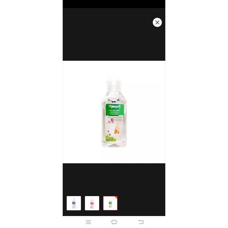 antiseptikNUVO 50ml