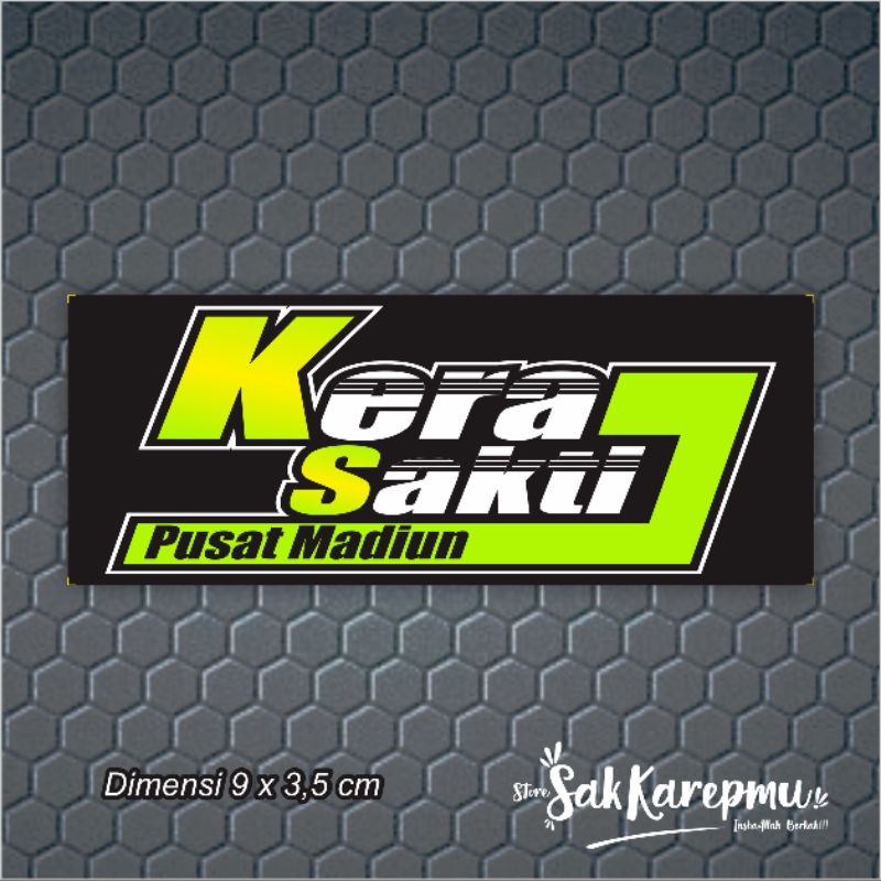 

Stiker IKS PI KERA SAKTI 012