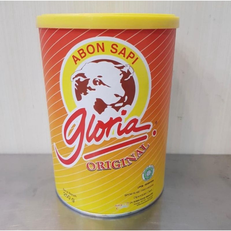 

abon sapi gloria 250g