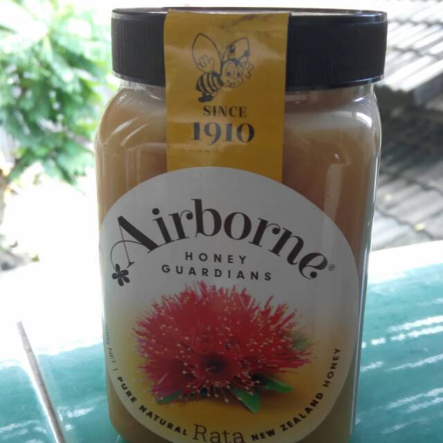 

Airborne Honey Rata 500gram