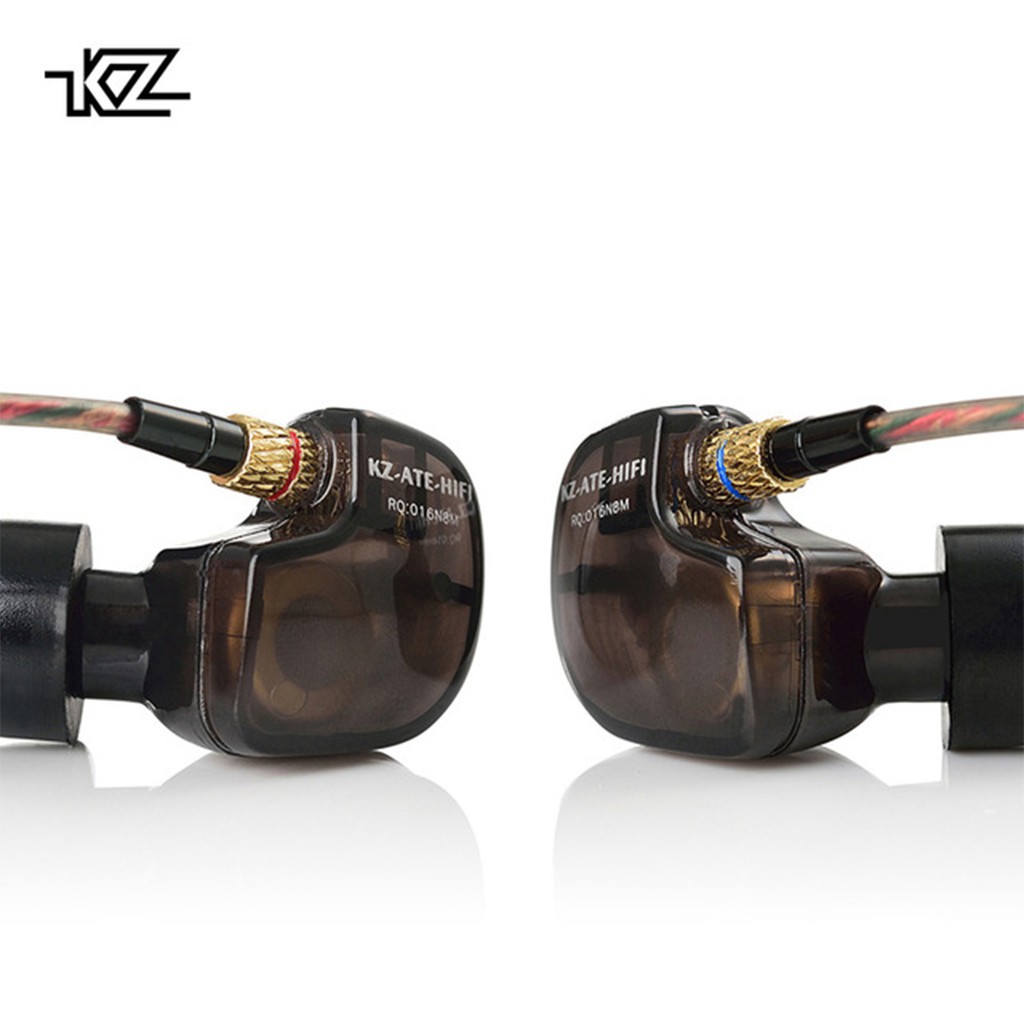 Knowledge Zenith Copper Driver In-Ear  Earphones 3.5mm - KZ-ATE