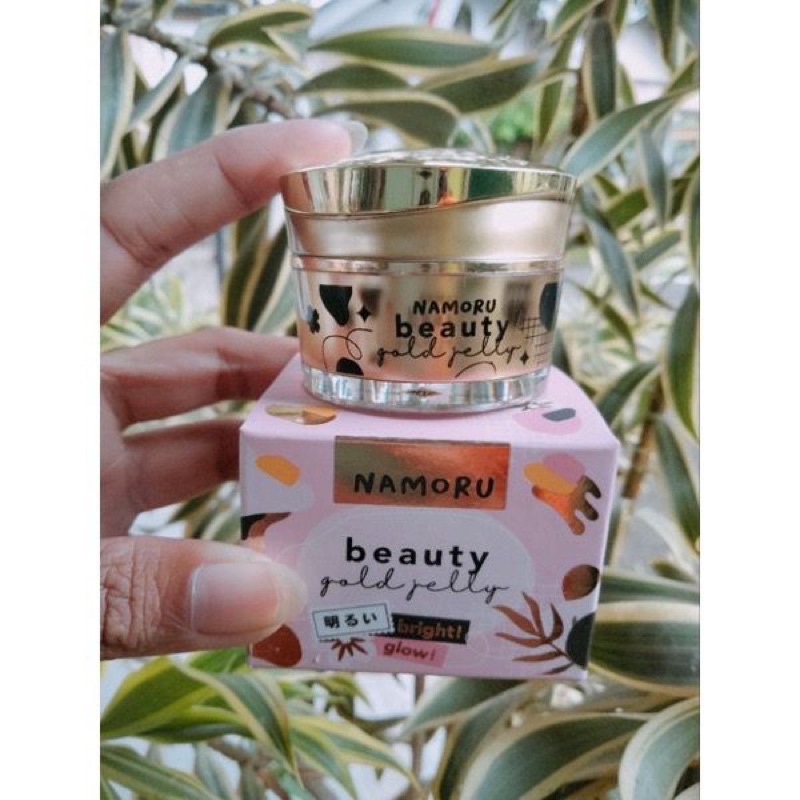 READY Namoru beauty Gold jelly Siap kirim
