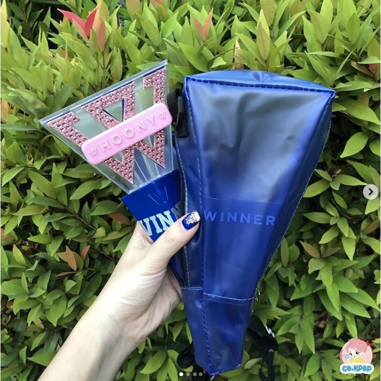 [READY STOCK] WINNER JAPAN GOODS LIGHTSTICK BAG/POUCH