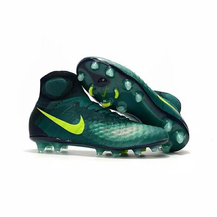 ORIGINAL NIKE Magista Obra II FG Ghost 2 sepatu bola READY - Hijau Tosca- 39