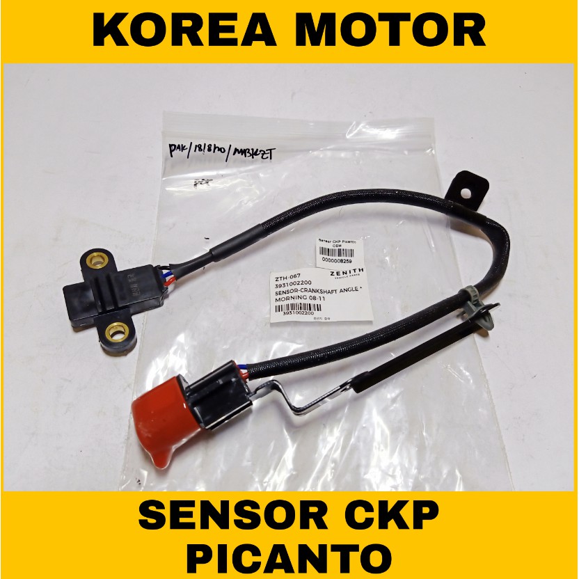 Jual Sensor CKP Kia Picanto Crankshaft Askruk Position Indonesia|Shopee ...