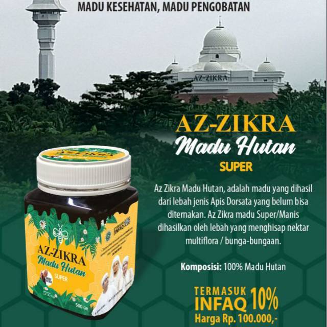 

Madu Az-Zikra Hutan Super - Manis
