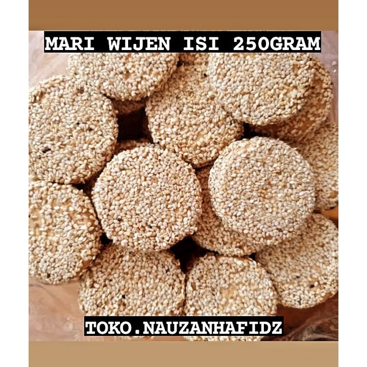

Kue Marie Wijen Murah Jajanan Jadoel [250gram]