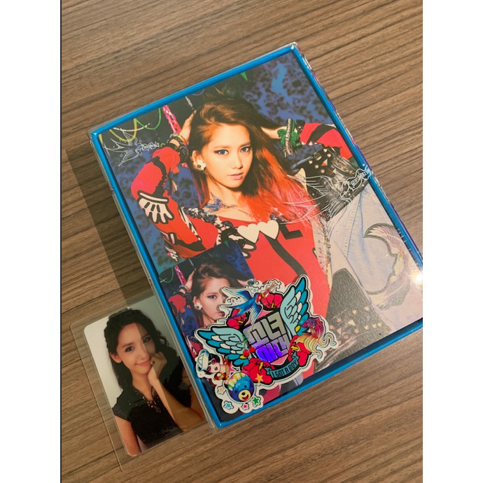 I Got A Boy Yoona SNSD Album