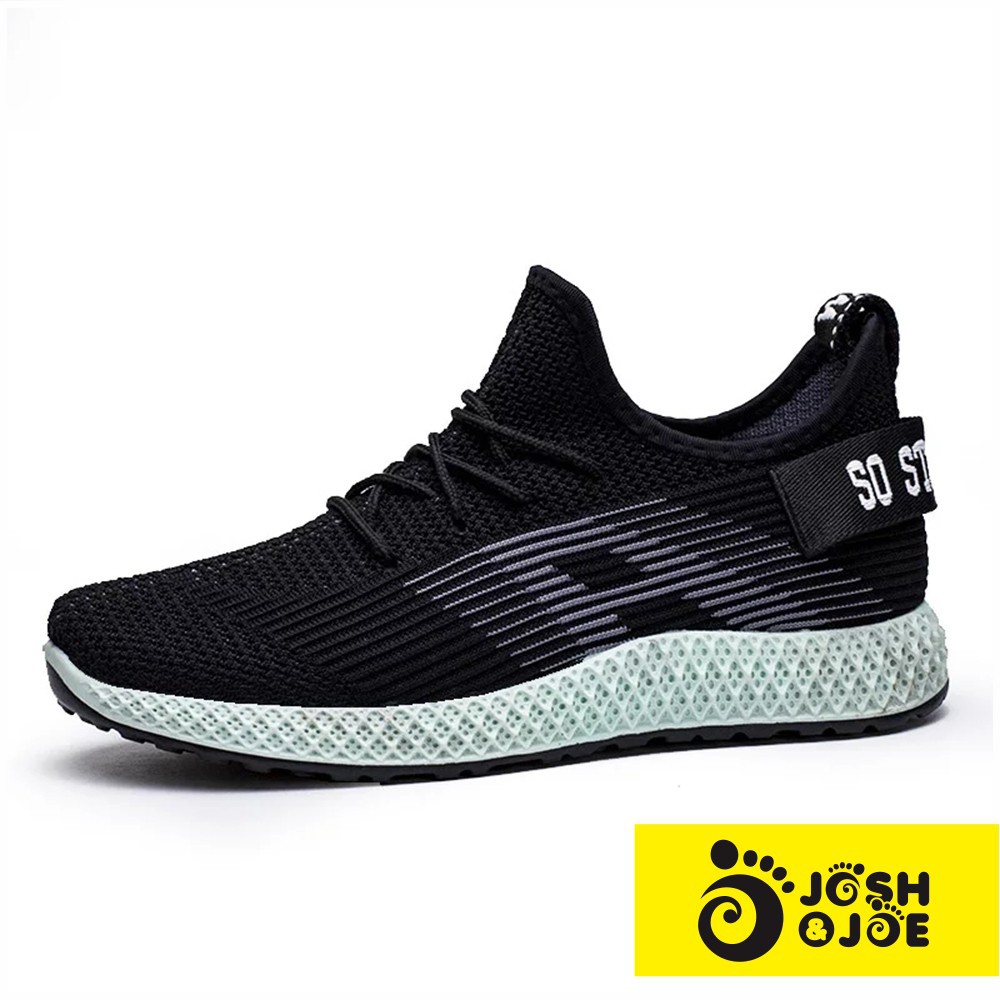 Josh&Joe Sepatu Sneakers Sports Pria/Wanita Santai BK01