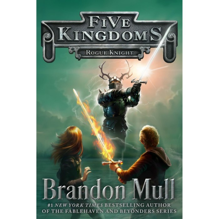 The Rogue Knight by Brandon Mull (HC)